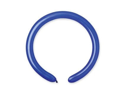 Tvarovací balónik tmavomodrý