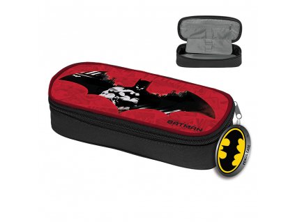 unfilled pencil case batman red i123460