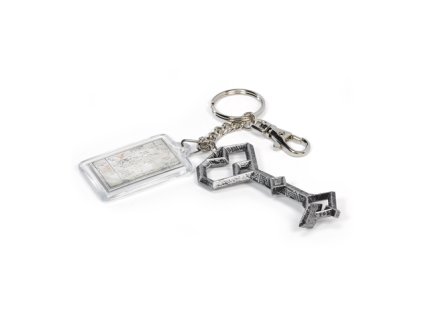 Prívesok na kľúče Hobit - Kľúč k Ereboru