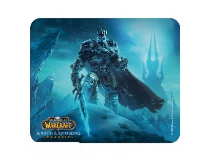 world of warcraft flexible mousepad lich king op