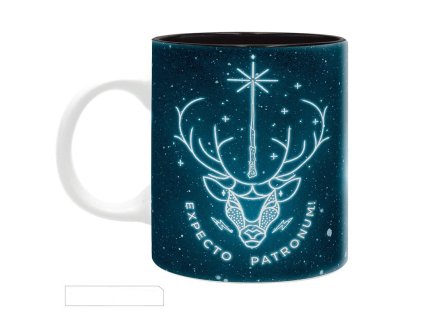 harry potter mug 320 ml expecto patronum subli x2 (1) op