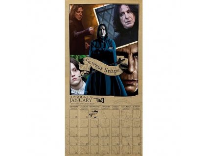 Kalendár 2023 - Harry Potter
