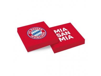 Servítky - FC Bayern Mníchov