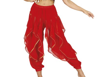 Dámske nohavice pre brušné tanečnice