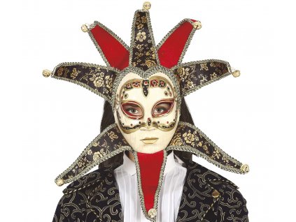 Dámska benátska maska