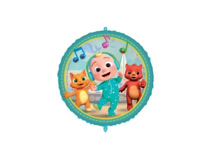 Fóliový balón - Cocomelon 46 cm