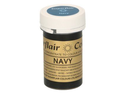 Gélová farba - Navy 25 g