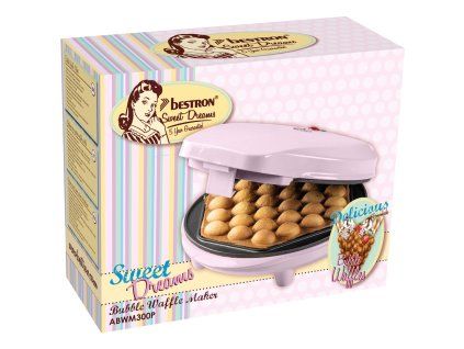 Stroj na bublinkové waffle