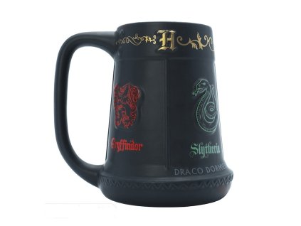 harry potter mug 3d four houses x2