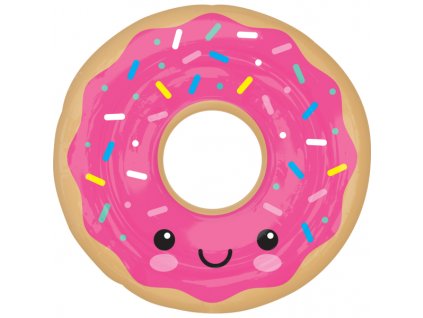 Fóliový balón - Smejúci sa Donut