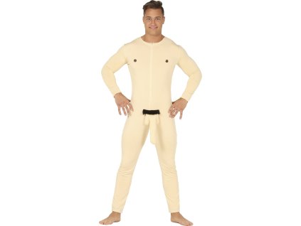 Pánsky kostým - Nahý muž