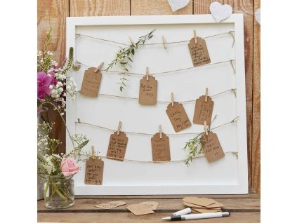 Kniha hostí so štipcami