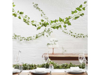 Dekoratívna girlanda - Brečtan