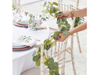 Dekoratívna girlanda - Eukalyptus