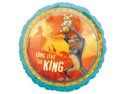 Fóliový balón - Leví kráľ