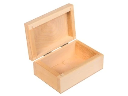 Drevená krabička 11 x 7,5 x 5 cm