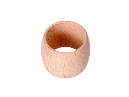 Drevená obruč na servítky 1 ks