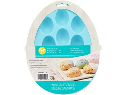 Silikónová forma - Vajíčka