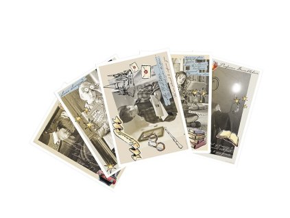 harry potter postcards set 2 x5 148x105