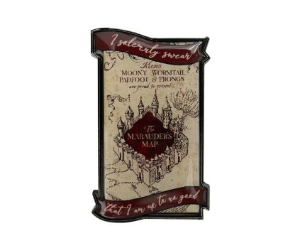 harry potter magnet marauders