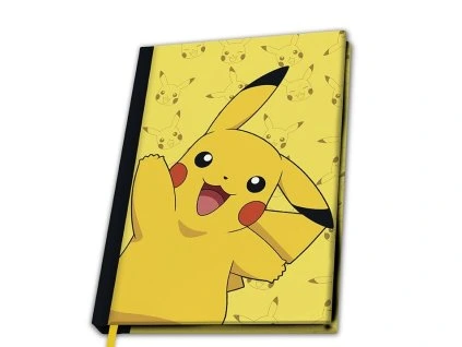 Zápisník - Pokémon