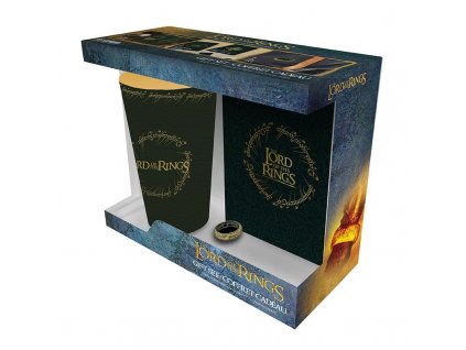 lord of the rings pck xxl glass pin pocket notebook the ring