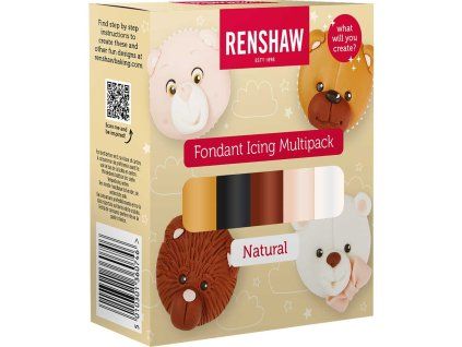 Fondant - multipack 5 x 100 g