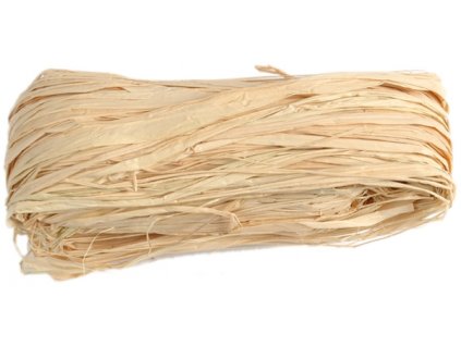 Rafia - natural 50 g