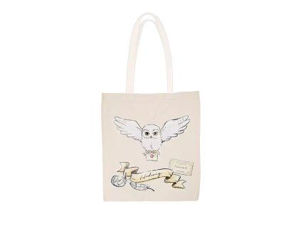 Plátená taška Harry Potter - Hedwig