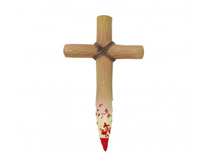 Krížik - špicatý, krvavý