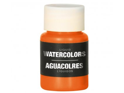 Farba na báze vody oranžová 28 ml
