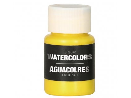 Farba na báze vody žltá 28 ml