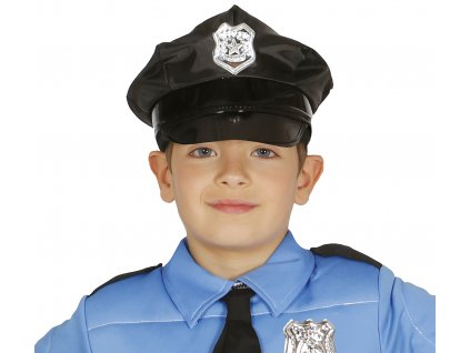 Policajná čiapka pre deti