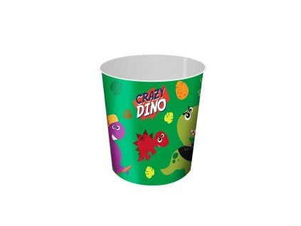 Detský odpadkový kôš - Šťastný dinosaurus