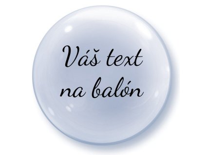 Váš text na balón (15)