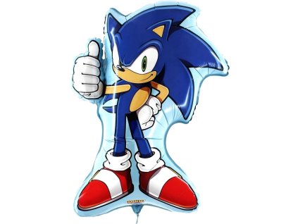 Fóliový balón - Sonic