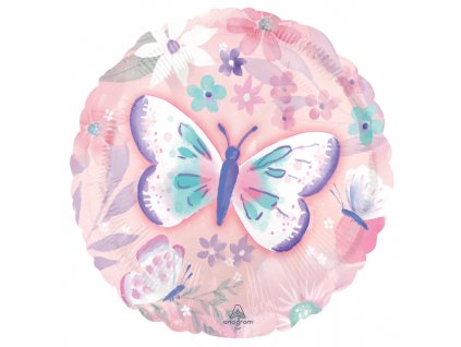 Fóliový balón - Motýle 43 cm