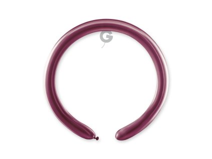 Tvarovací balónik chrómový ružový