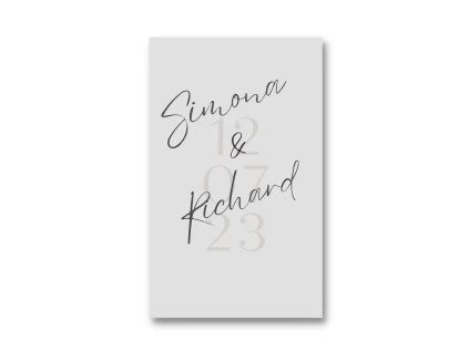 Etiketa na fľašu - Elegant