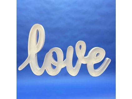 Šablóna na balóny - Love