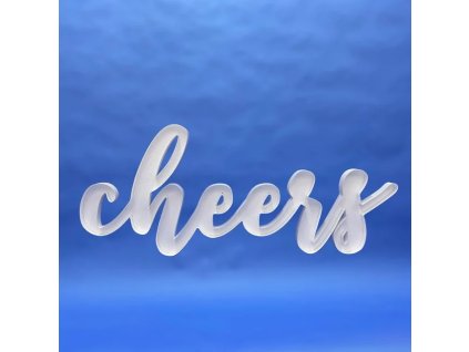 Šablóna na balóny - Cheers