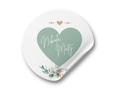 Nálepka - Mint Folk