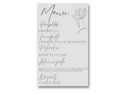 Menu - Elegant
