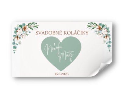 Nálepka na výslužku - Mint Folk