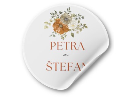 Nálepka - Autumn time