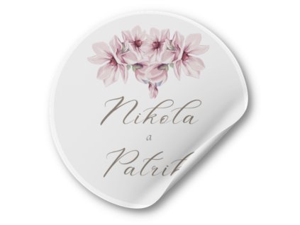 Nálepka - Magnólia