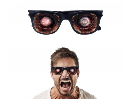 Zombie okuliare