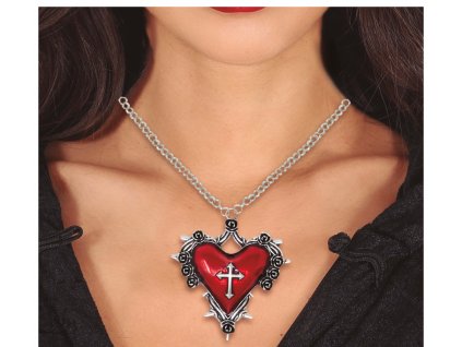 Prívesok na náhrdelník - Srdce