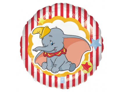 Fóliový balón - Dumbo, 43 cm