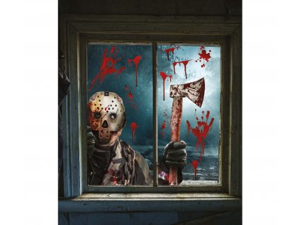 Dekorácia na okno - Jason